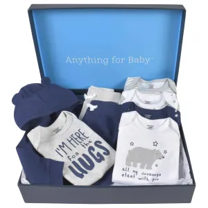 8-Piece Baby Boys Bear Playwear Gift Set