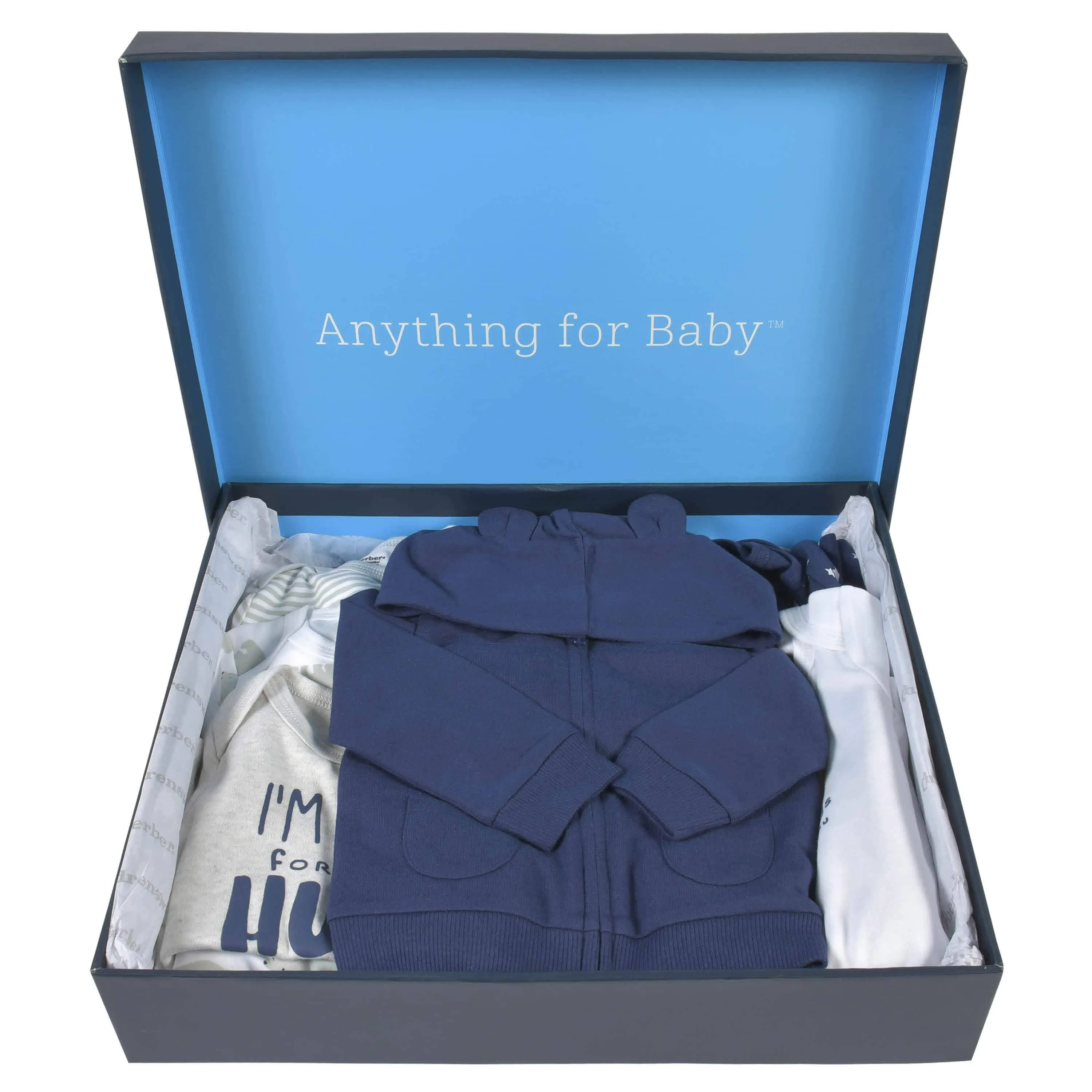 8-Piece Baby Boys Bear Playwear Gift Set