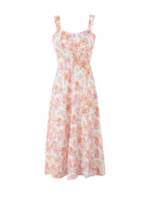 Alesandra Floral Midi Dress