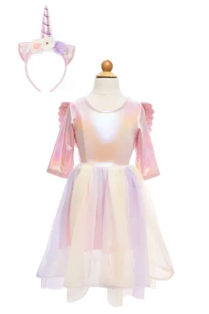 Alicorn Dress w/Wings & Headband