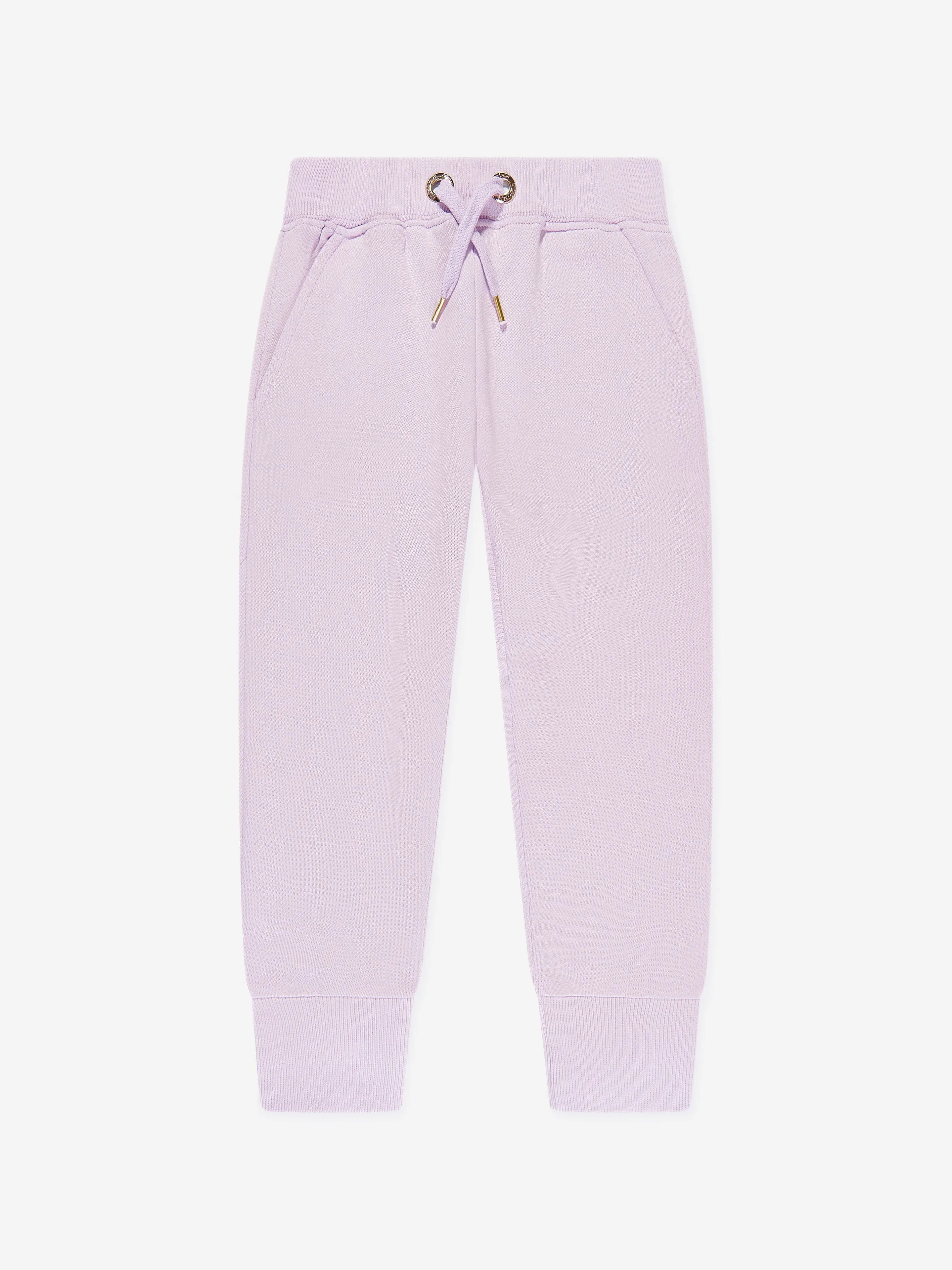 Angels Face Girls Alma Joggers in Purple