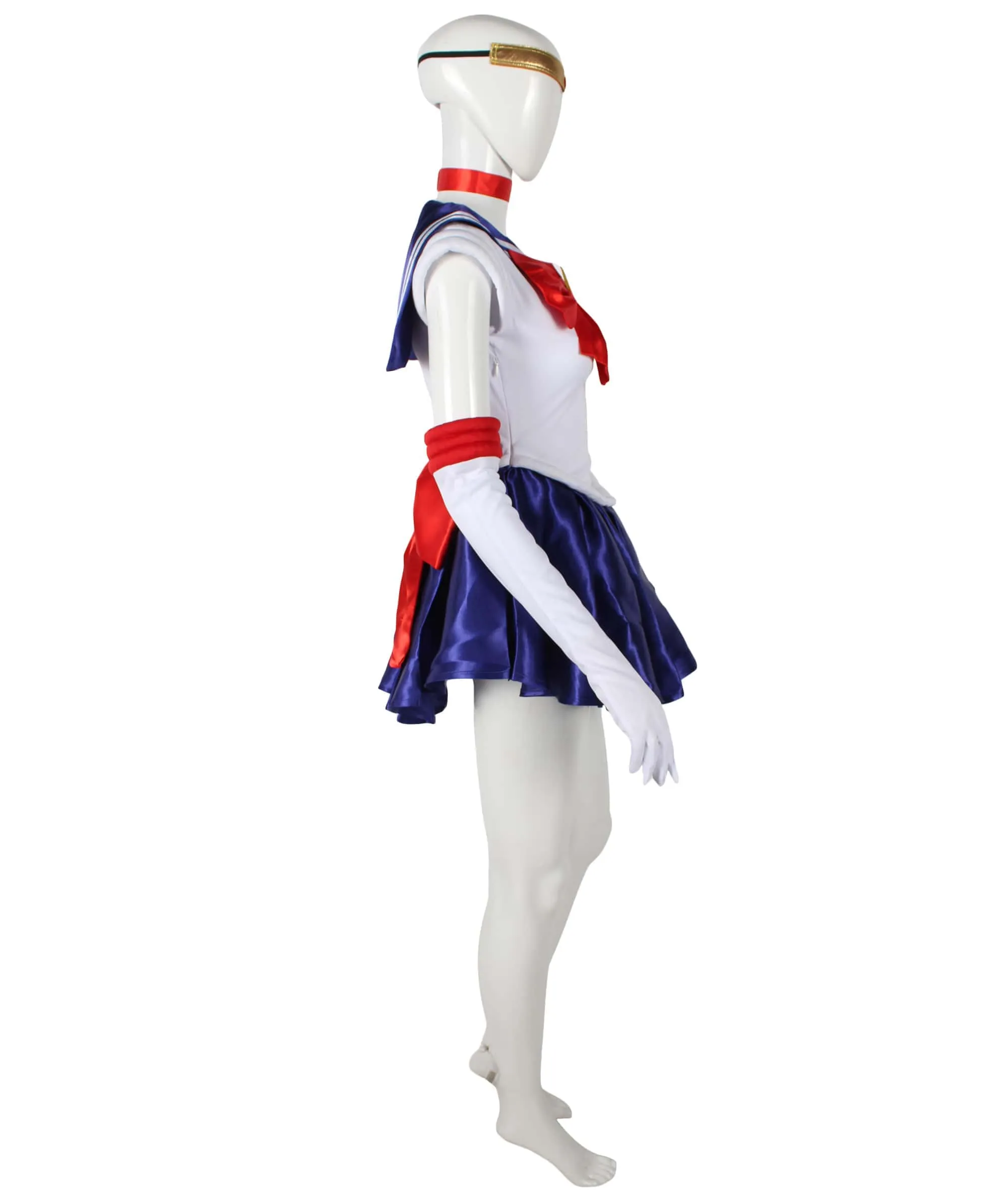 Anime Manga Sailor Costume Set| Flame-retardant Synthetic Materials