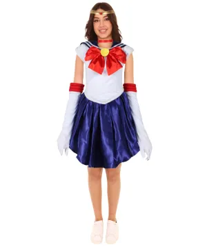 Anime Manga Sailor Costume Set| Flame-retardant Synthetic Materials