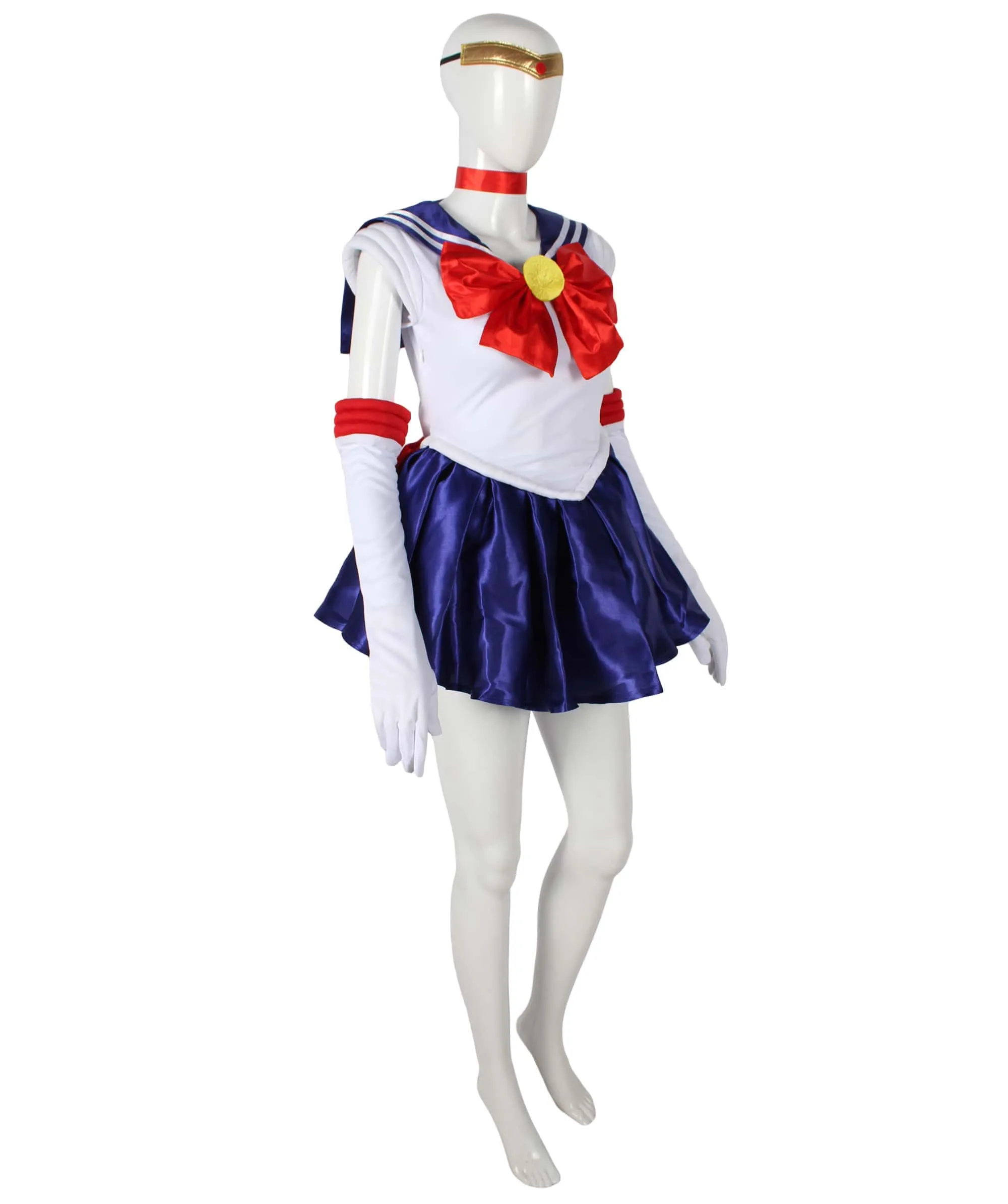 Anime Manga Sailor Costume Set| Flame-retardant Synthetic Materials