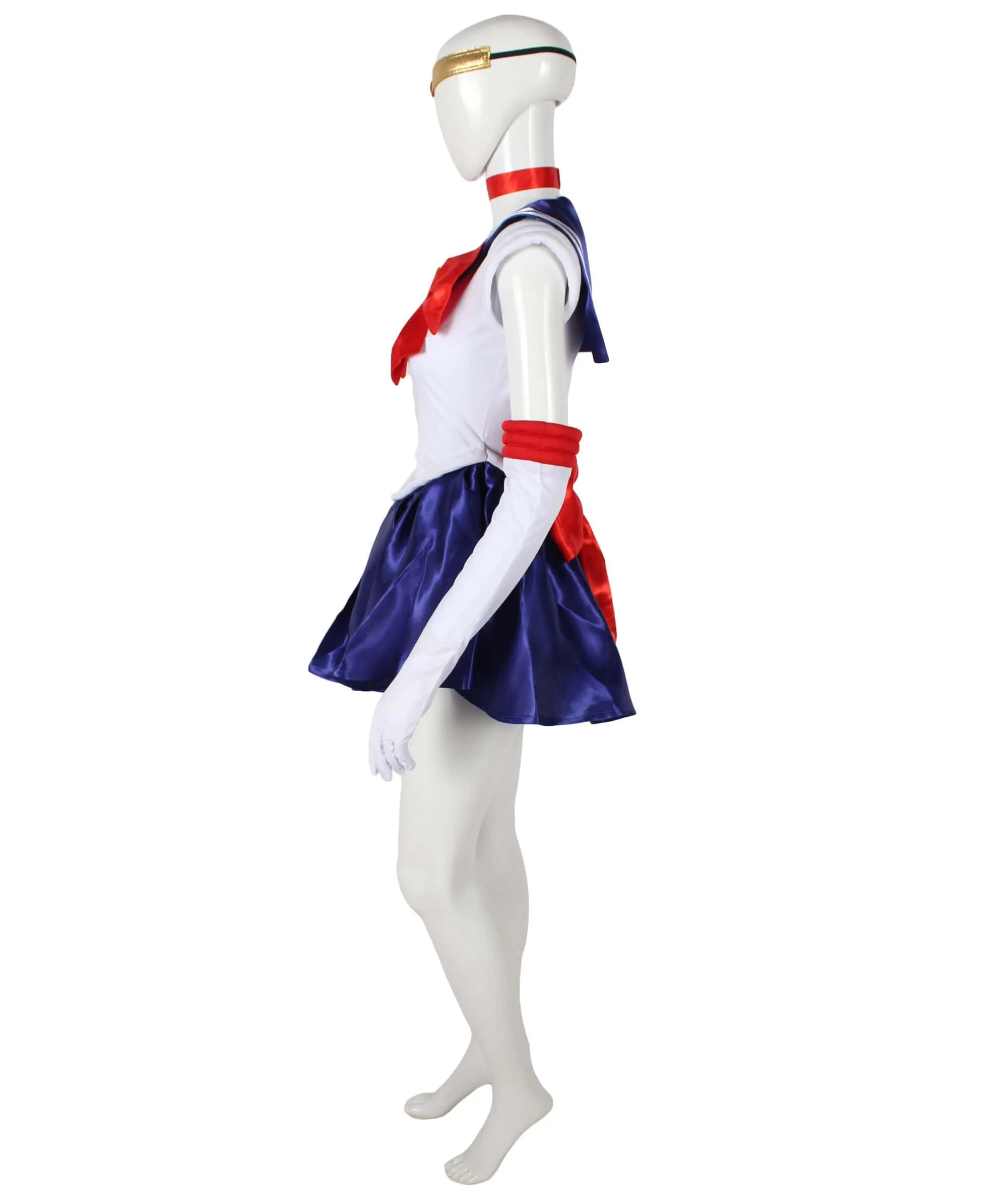 Anime Manga Sailor Costume Set| Flame-retardant Synthetic Materials