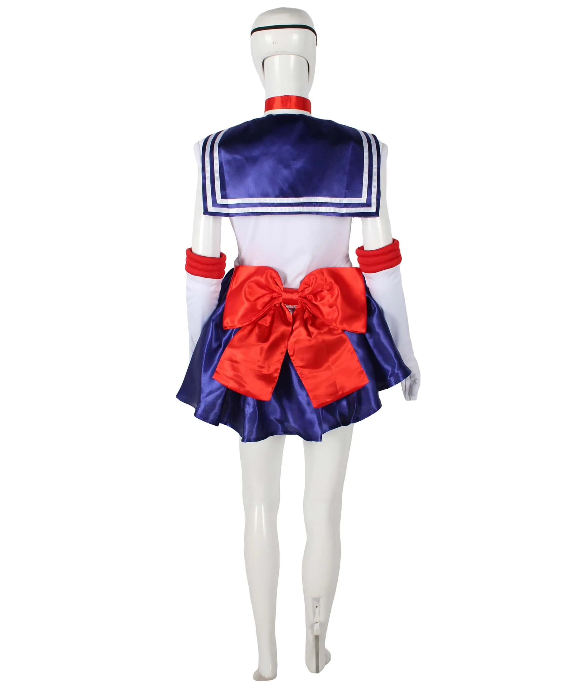 Anime Manga Sailor Costume Set| Flame-retardant Synthetic Materials