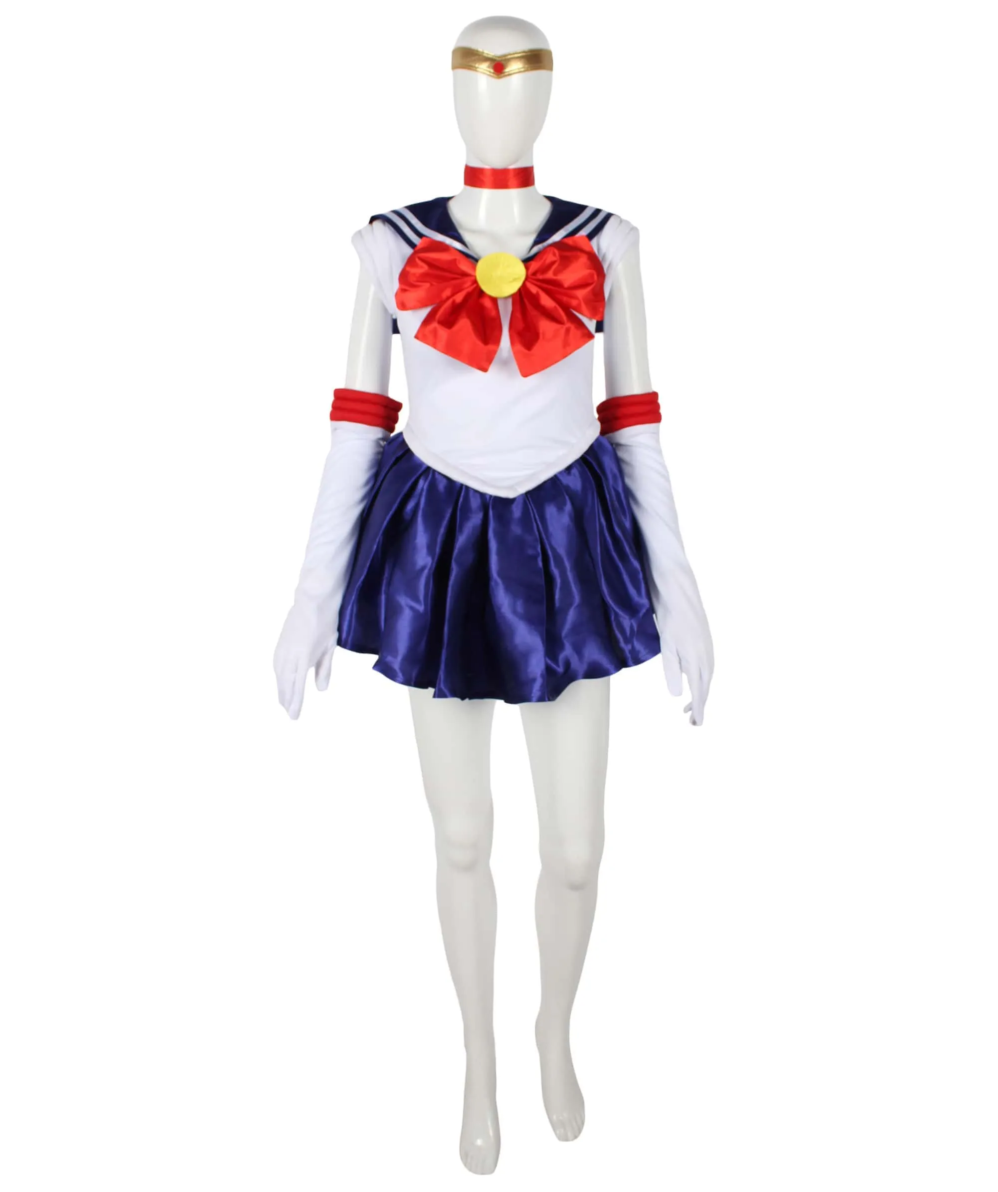 Anime Manga Sailor Costume Set| Flame-retardant Synthetic Materials