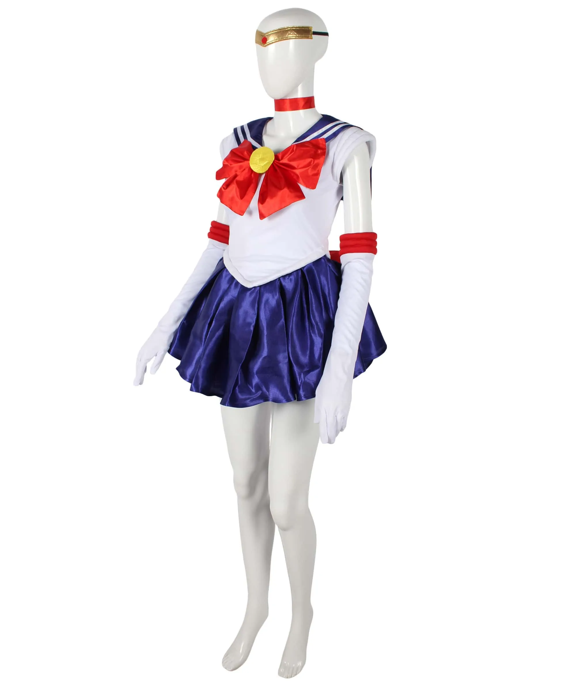 Anime Manga Sailor Costume Set| Flame-retardant Synthetic Materials