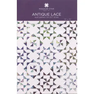 Antique Lace Quilt Pattern by Missouri Star