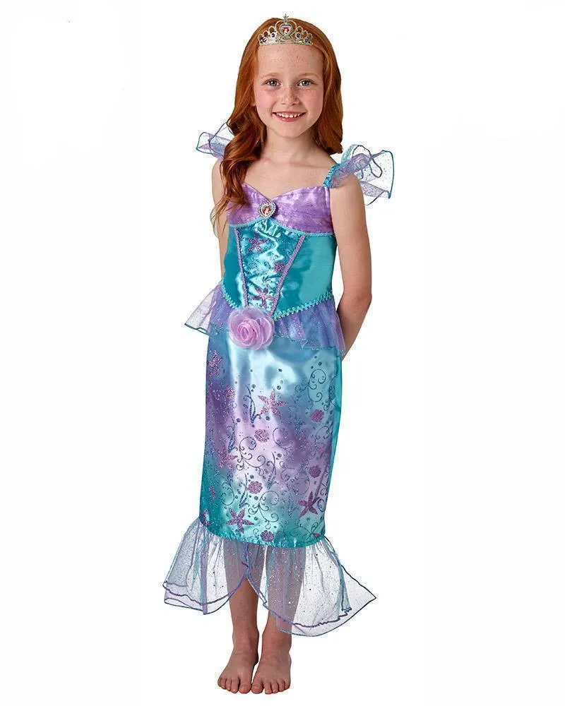 Ariel Rainbow Deluxe Child Costume - Buy Online Only