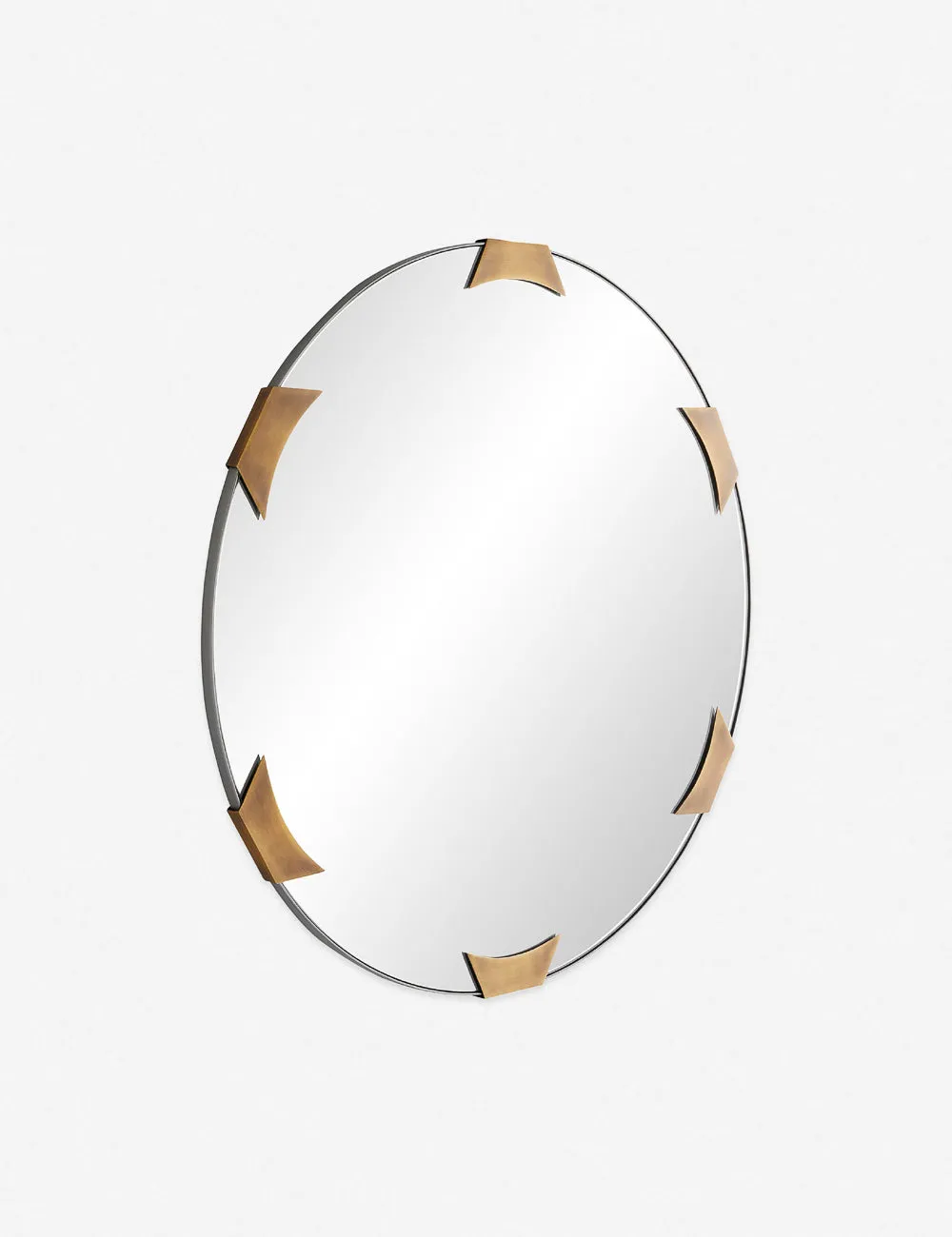 Arteriors Kris Round Mirror