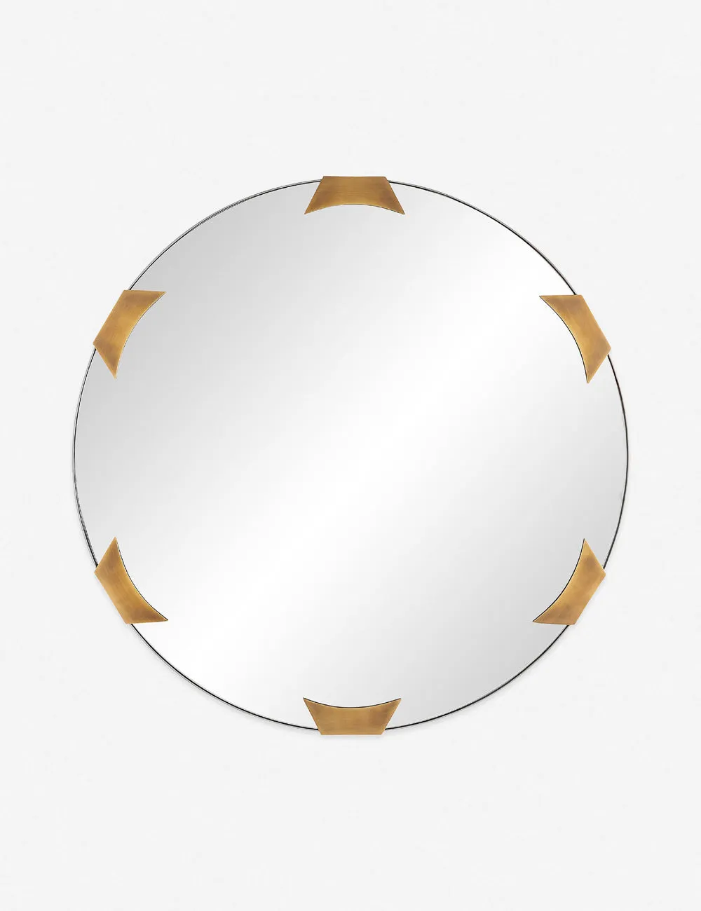 Arteriors Kris Round Mirror