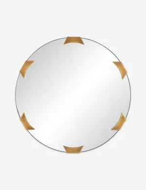 Arteriors Kris Round Mirror