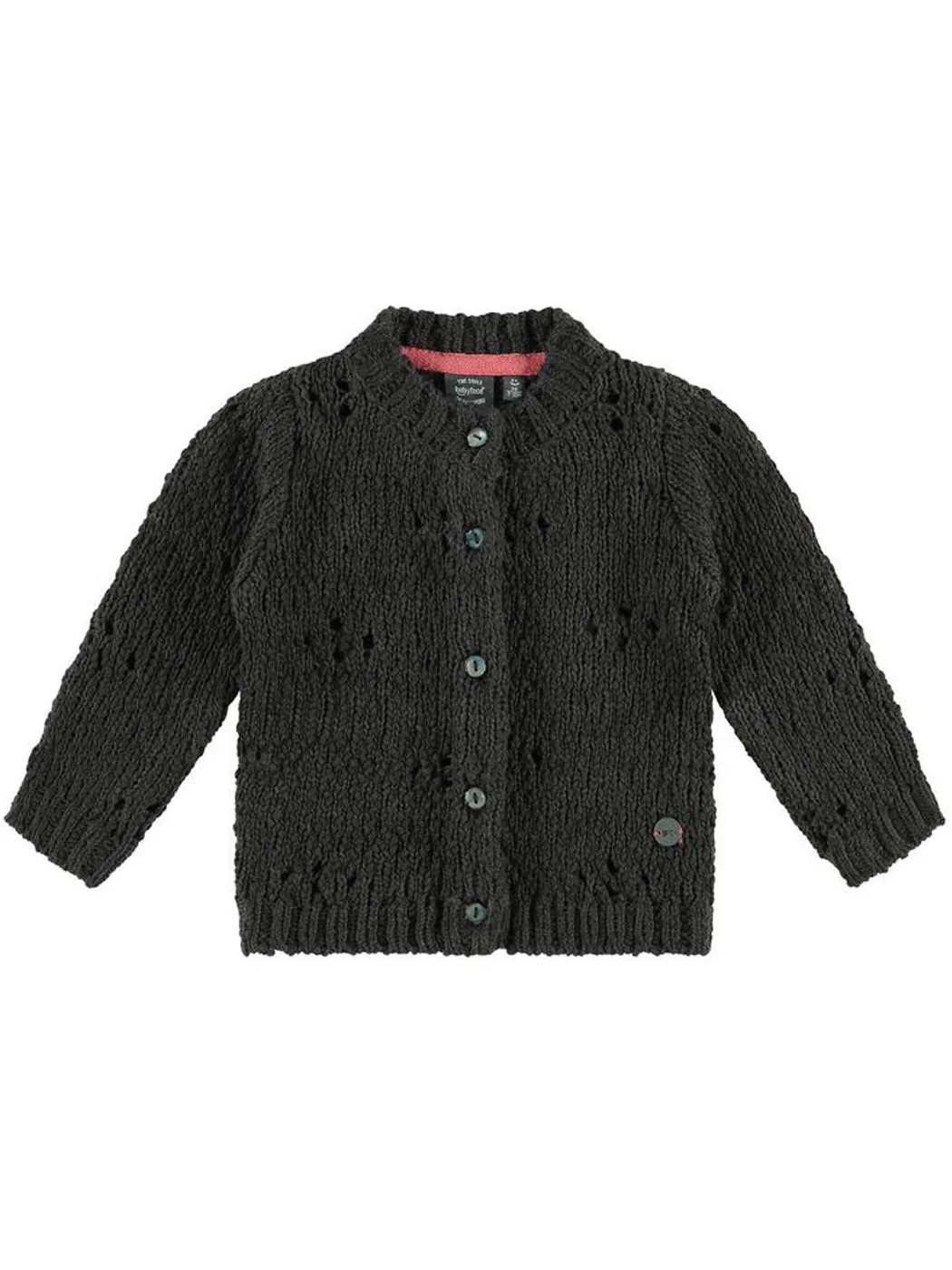 Babyface Kid’s  cardigan - BBE21408350 Grey