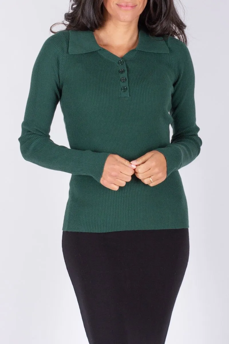 BAILEY TOP (GREEN)