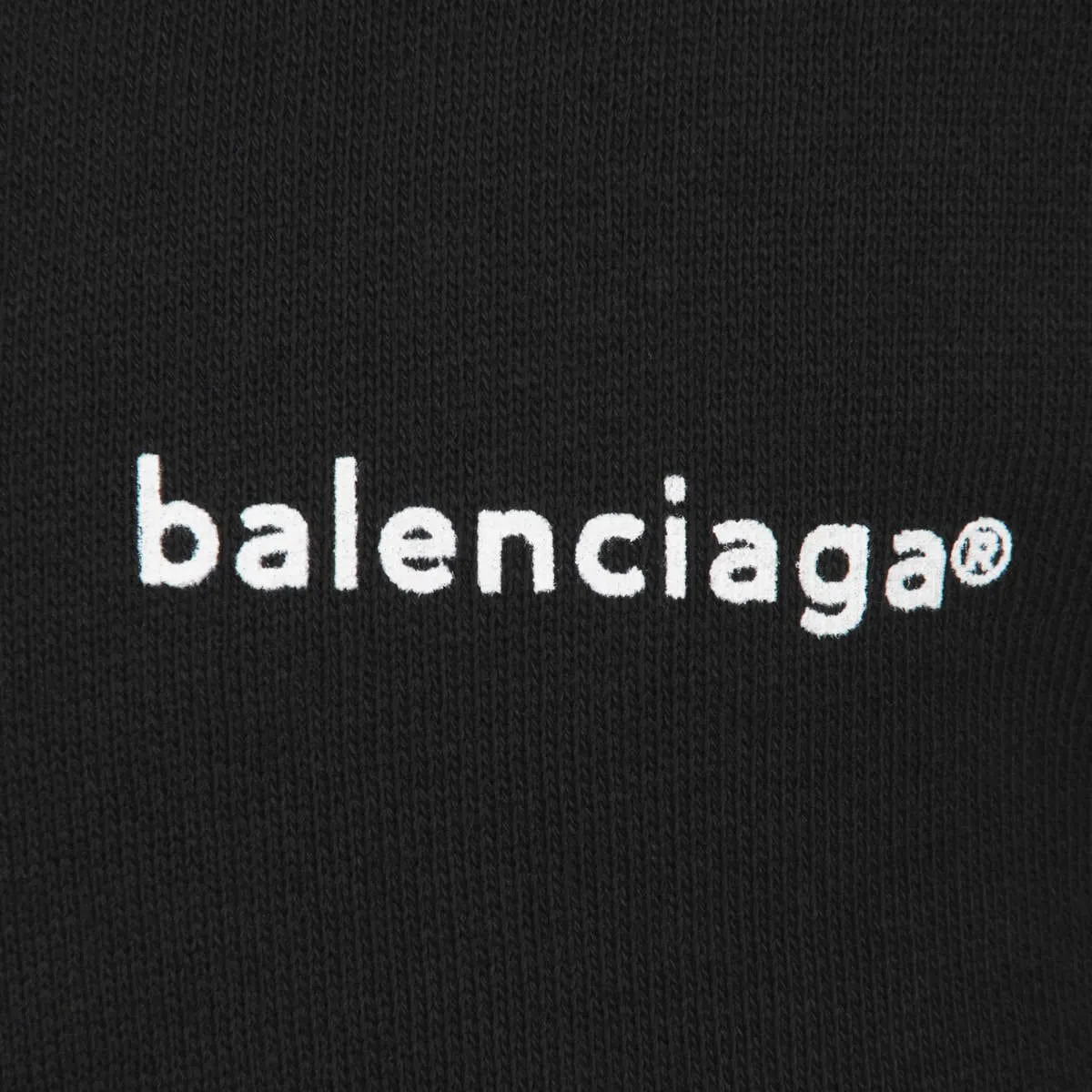 Balenciaga  Logo Hoodie