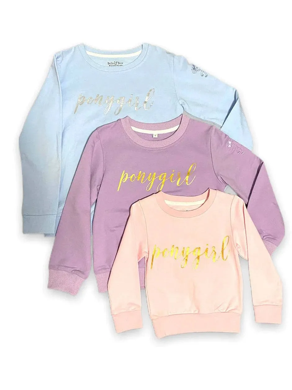 Belle & Bow - Ponygirl Sweatshirt