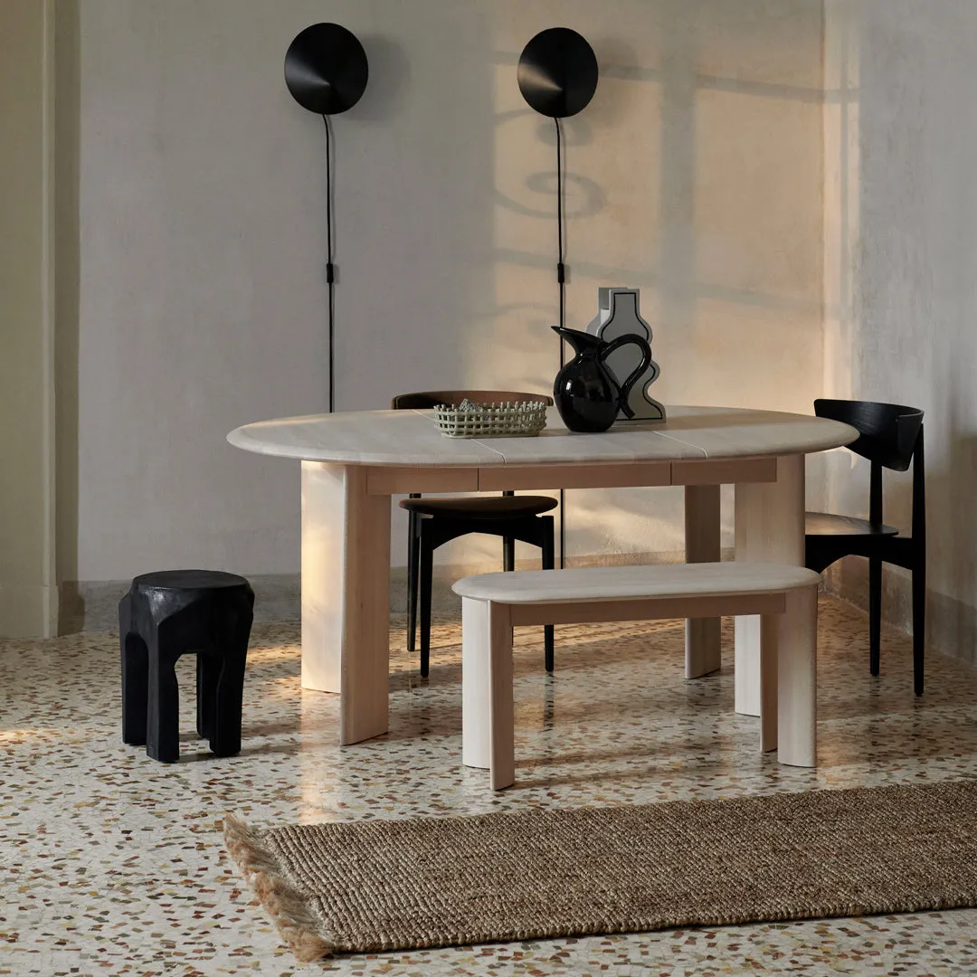 Bevel Extendable Dining Table