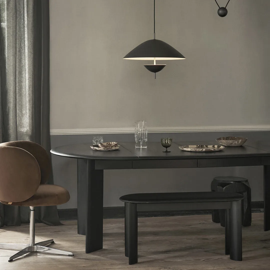 Bevel Extendable Dining Table