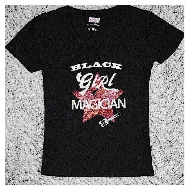 Black Girl Magician T-Shirt