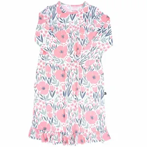 Boho Dress - Pink Poppy