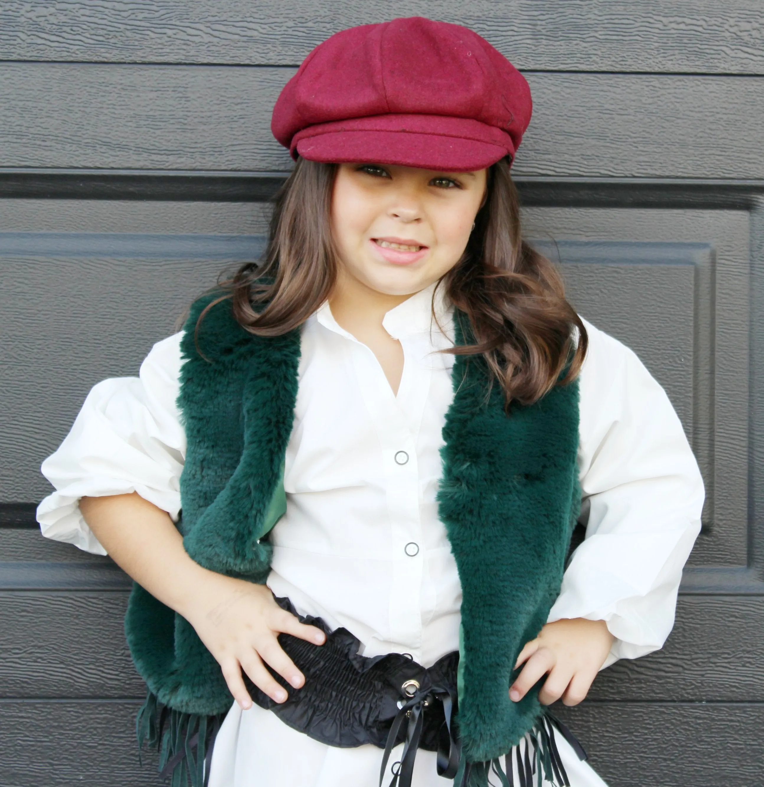 Bold Fur Fringe Vest