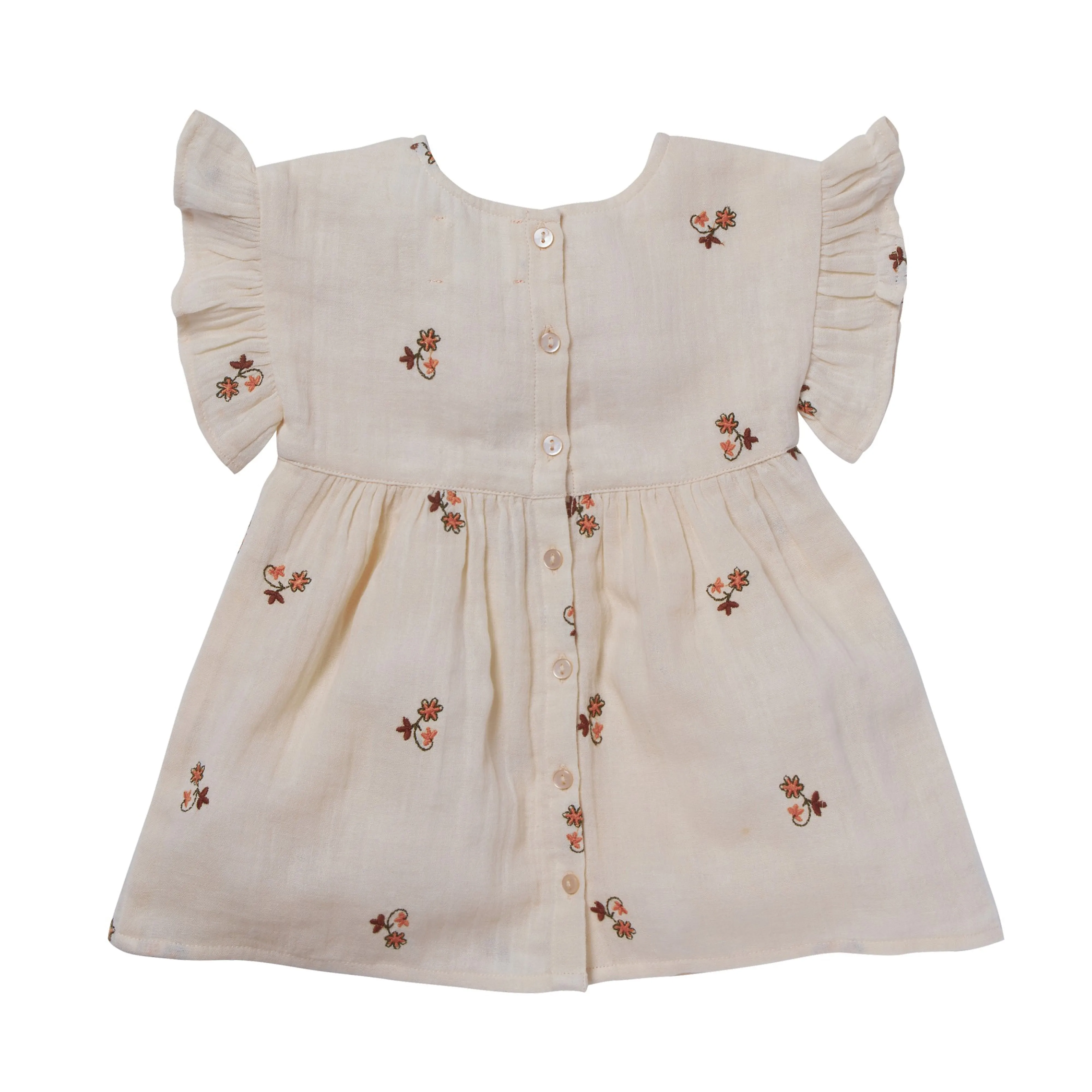 Bonheur du Jour Paris Baby Girl Dress Rosee