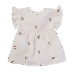 Bonheur du Jour Paris Baby Girl Dress Rosee