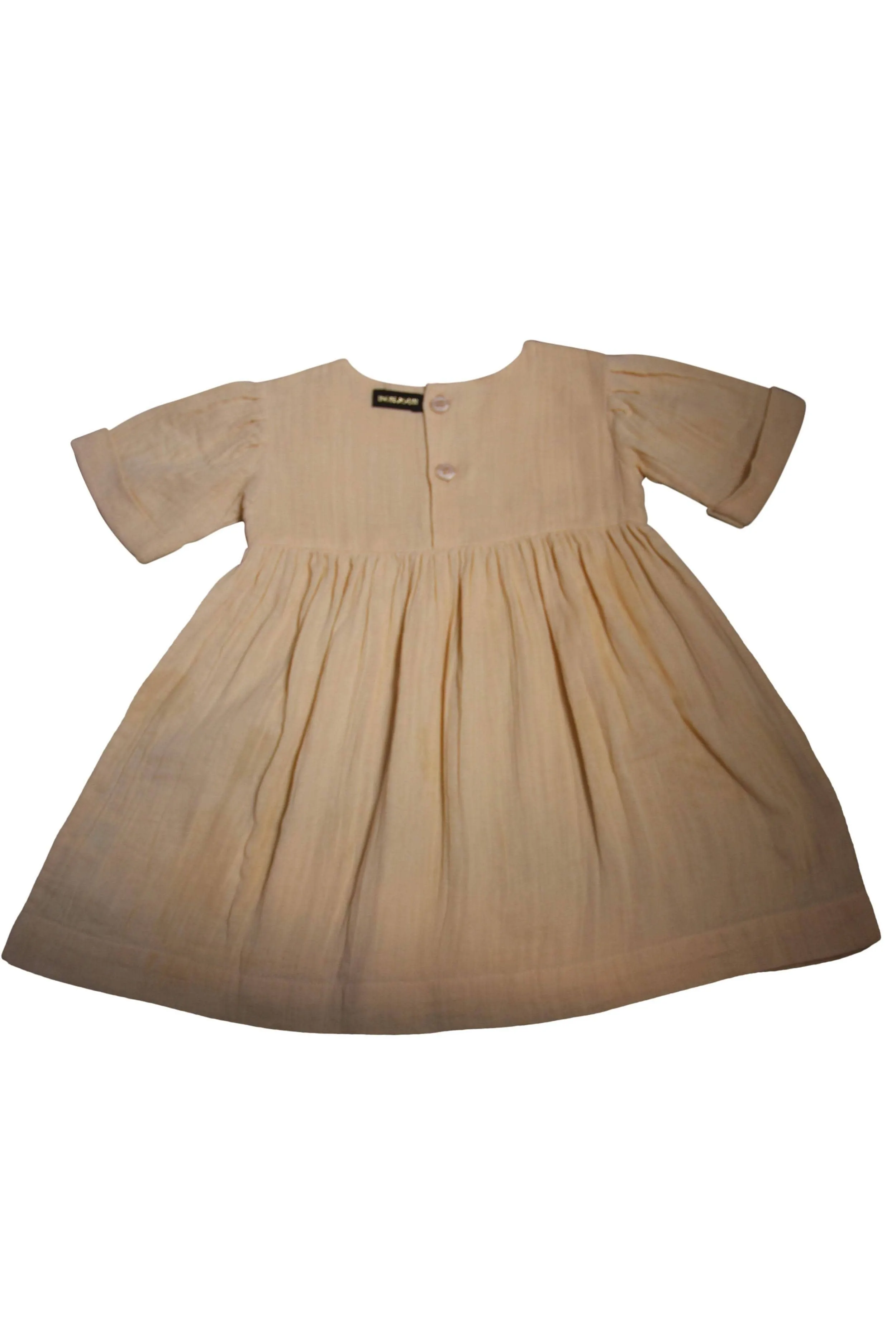 Bonjour Vintage Flower Girl Dress