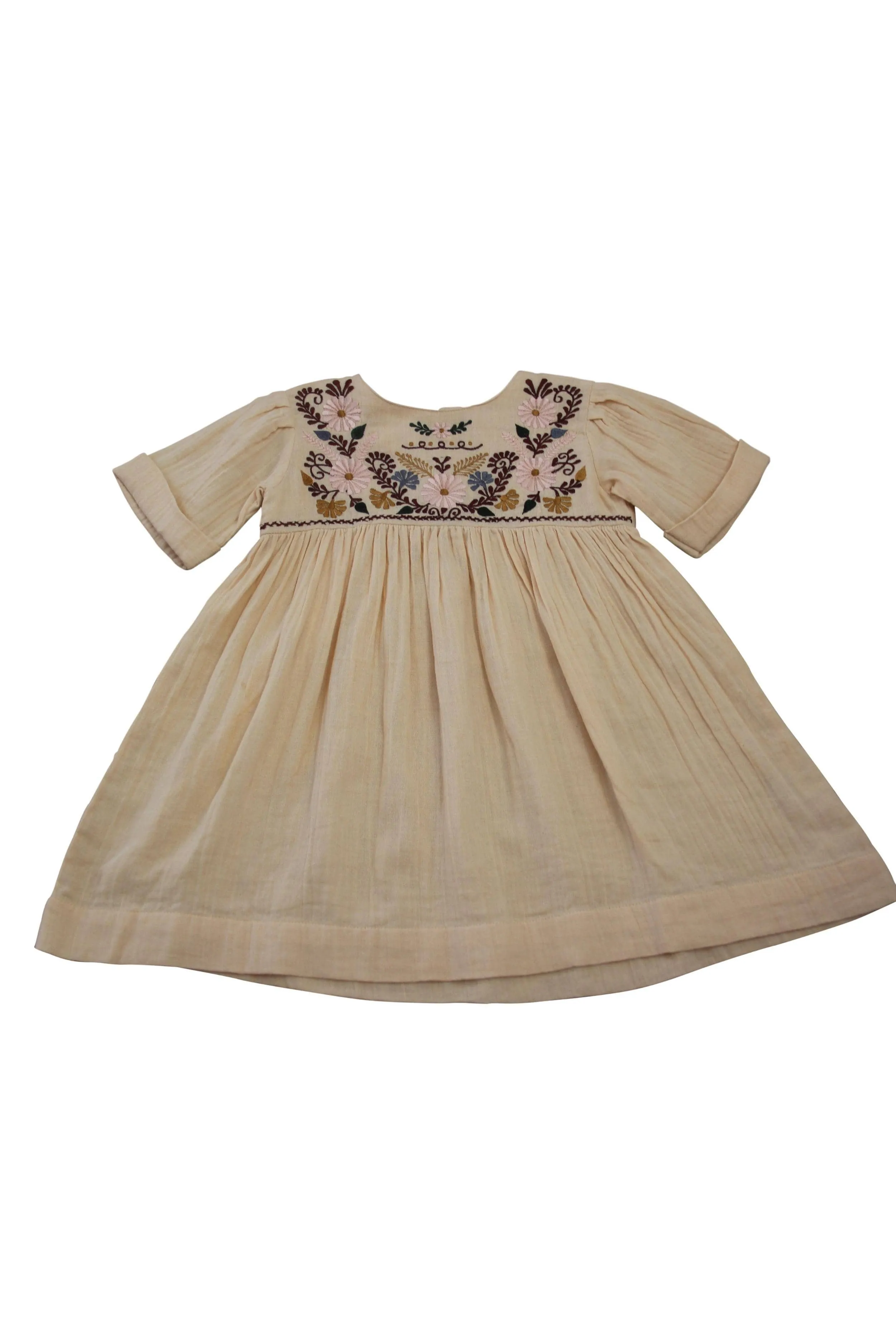 Bonjour Vintage Flower Girl Dress