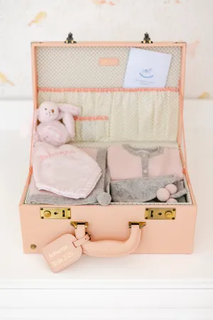 Cashmere keepsake baby gift set - Pink