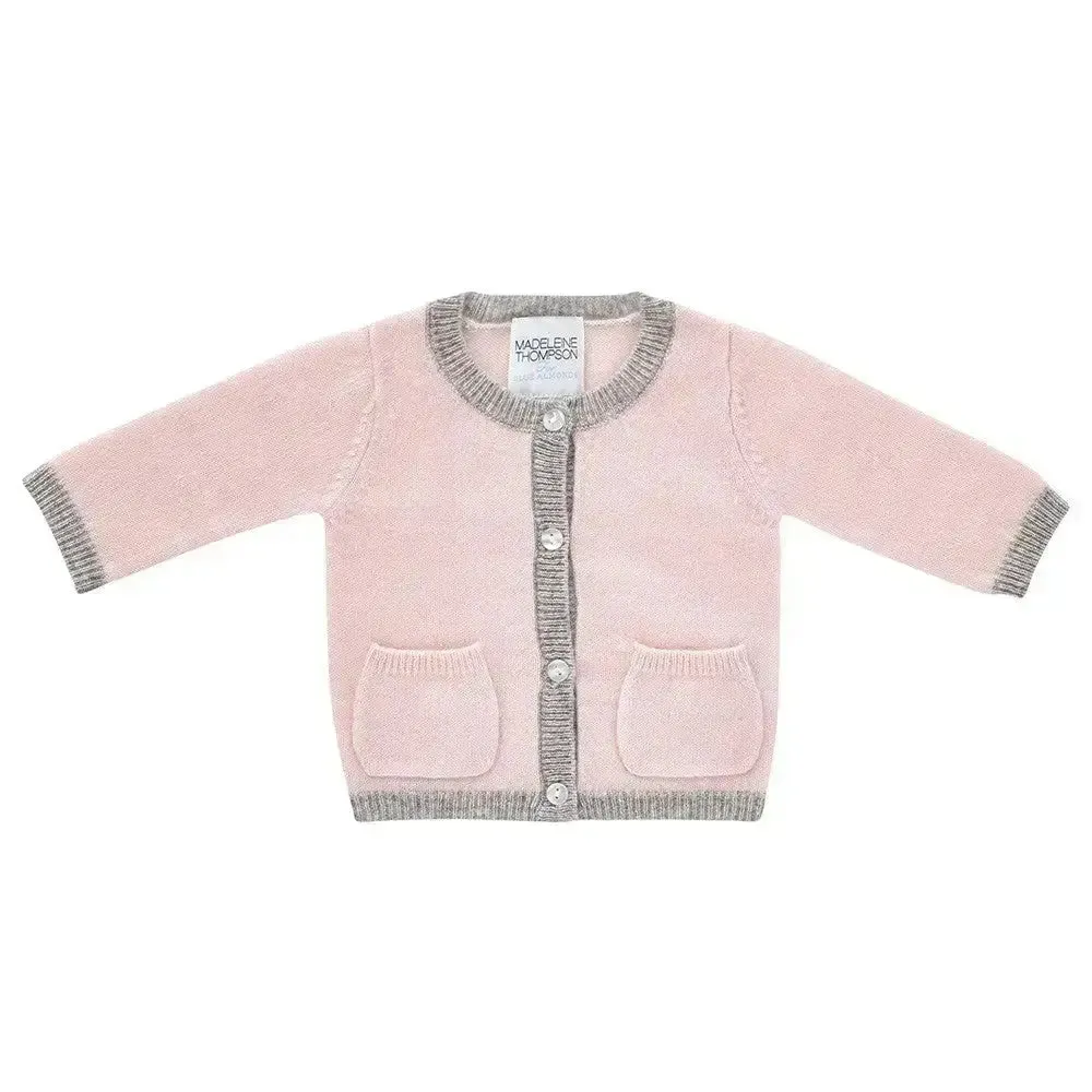 Cashmere keepsake baby gift set - Pink