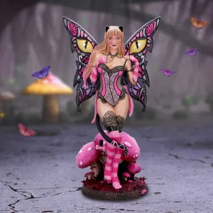 Cheshire Cat Wonderland Fairy Statue