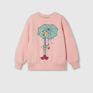 Children's Printed Cotton Sweatshirt