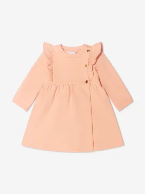 Chloé Baby Girls Organic Cotton Fleece Dress