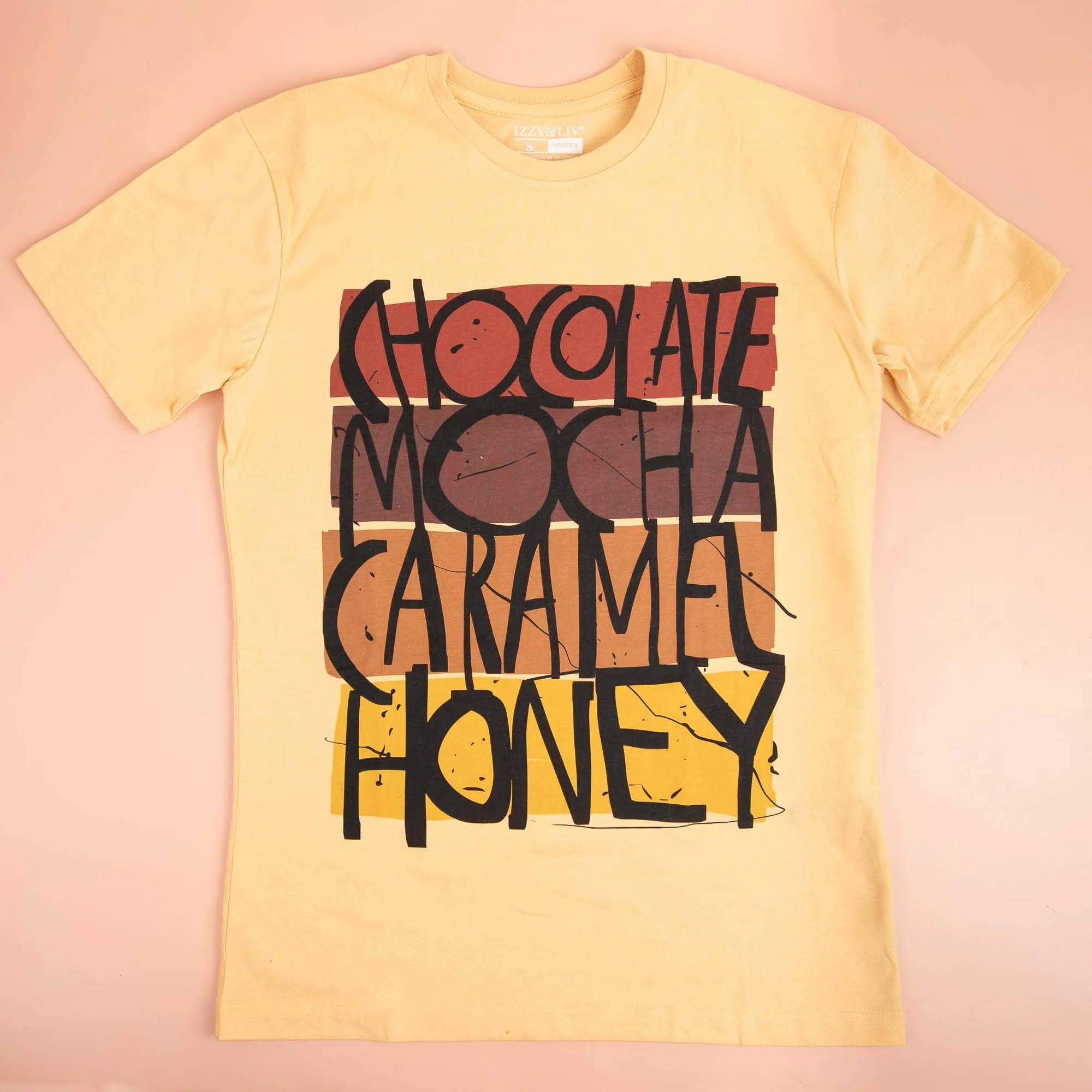 Chocolate Mocha Caramel T-Shirt