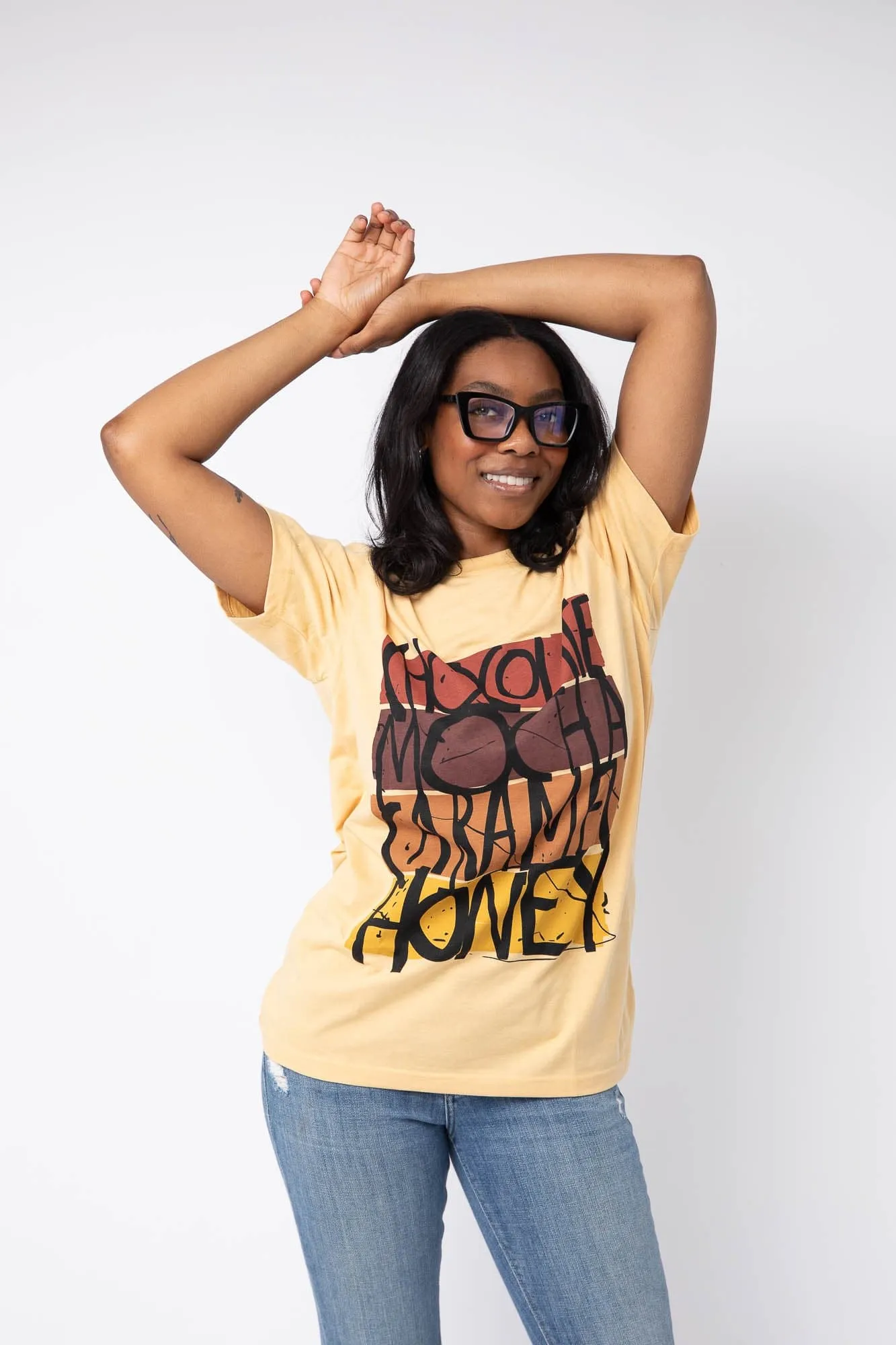 Chocolate Mocha Caramel T-Shirt