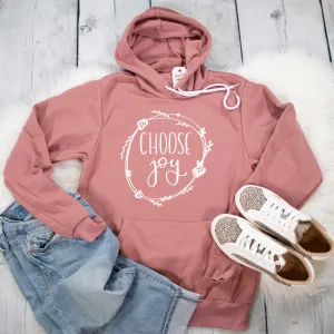 Choose Joy Premium Fleece Hoodie