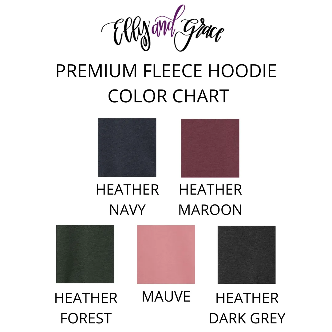 Choose Joy Premium Fleece Hoodie