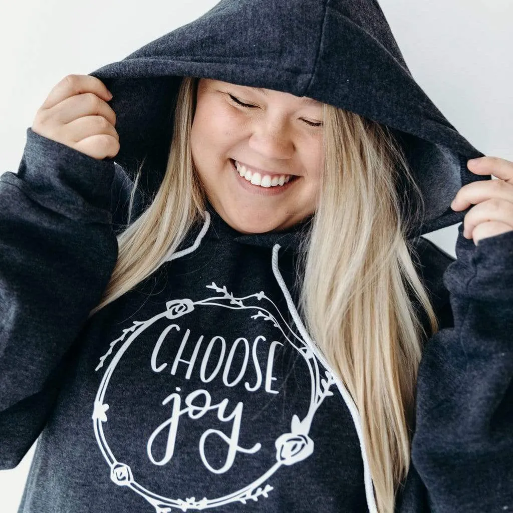 Choose Joy Premium Fleece Hoodie