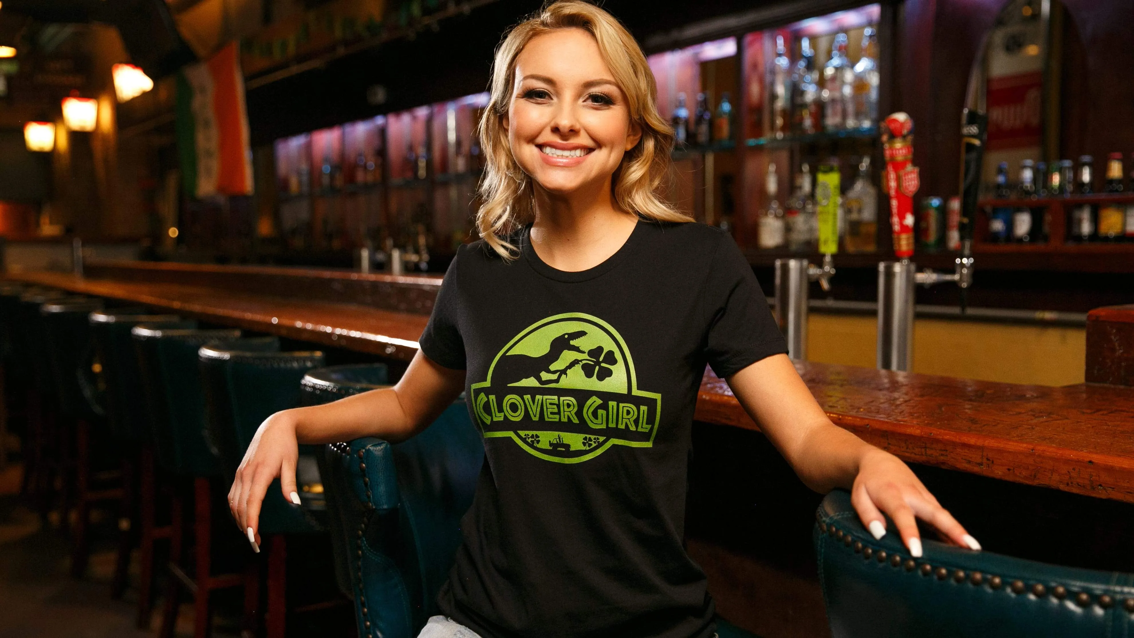 Clover Girl Tee