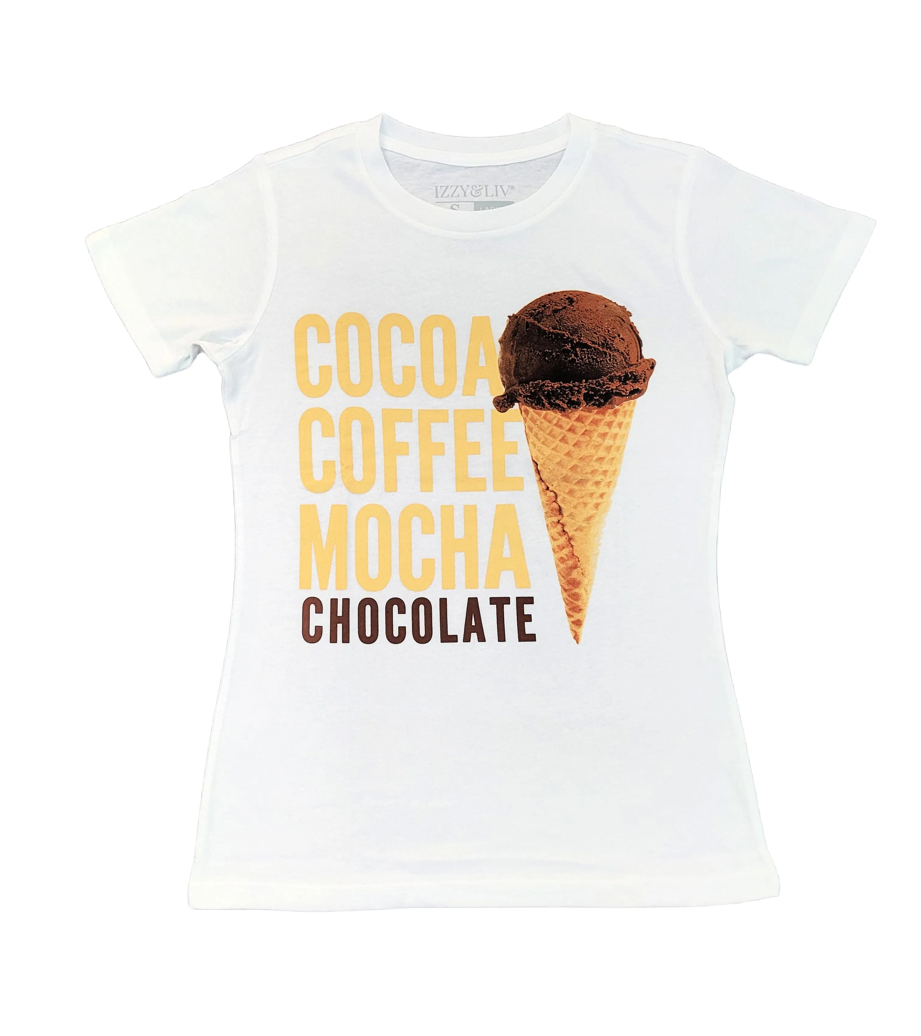 Cocoa Coffee Mocha Chocolate T-Shirt