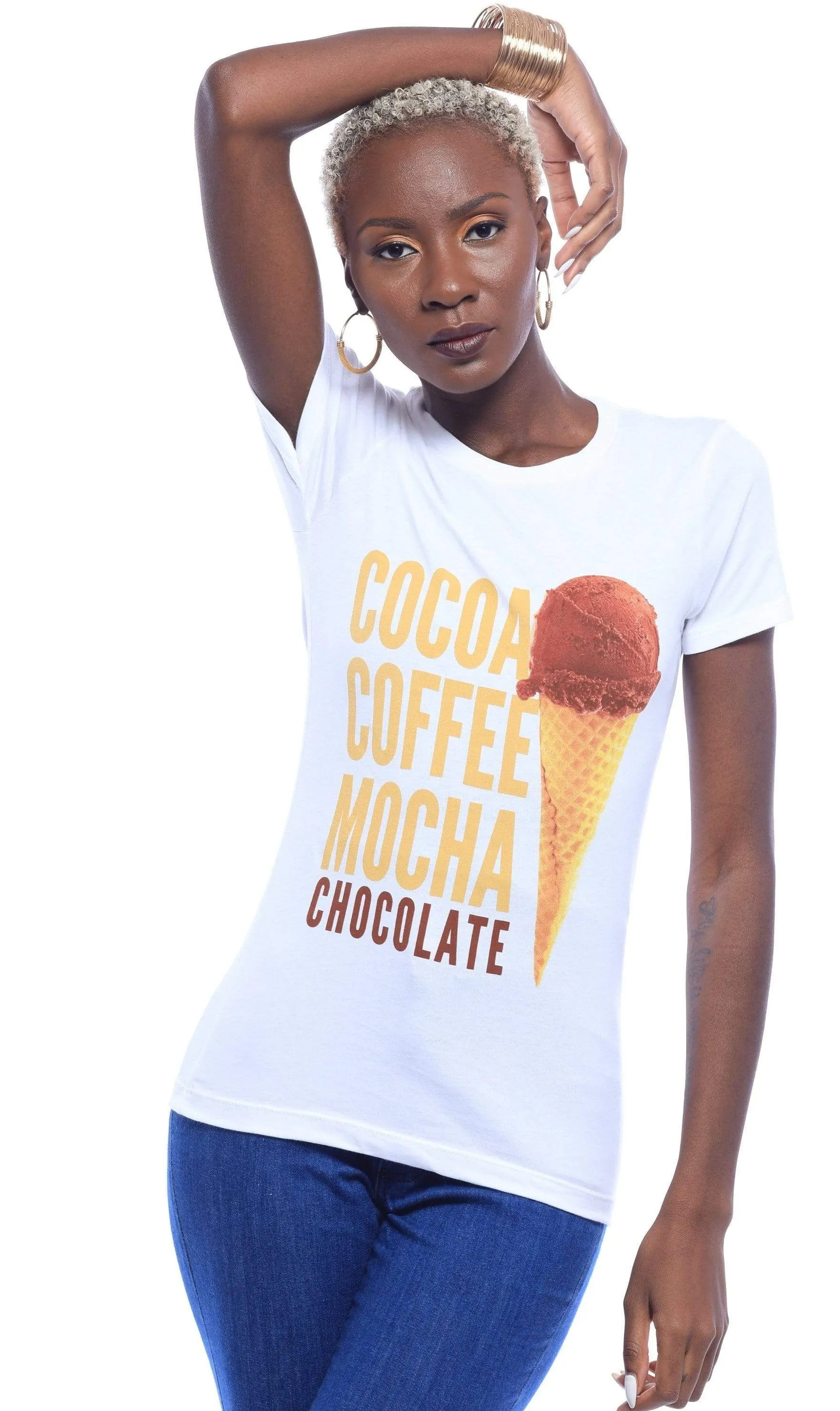 Cocoa Coffee Mocha Chocolate T-Shirt