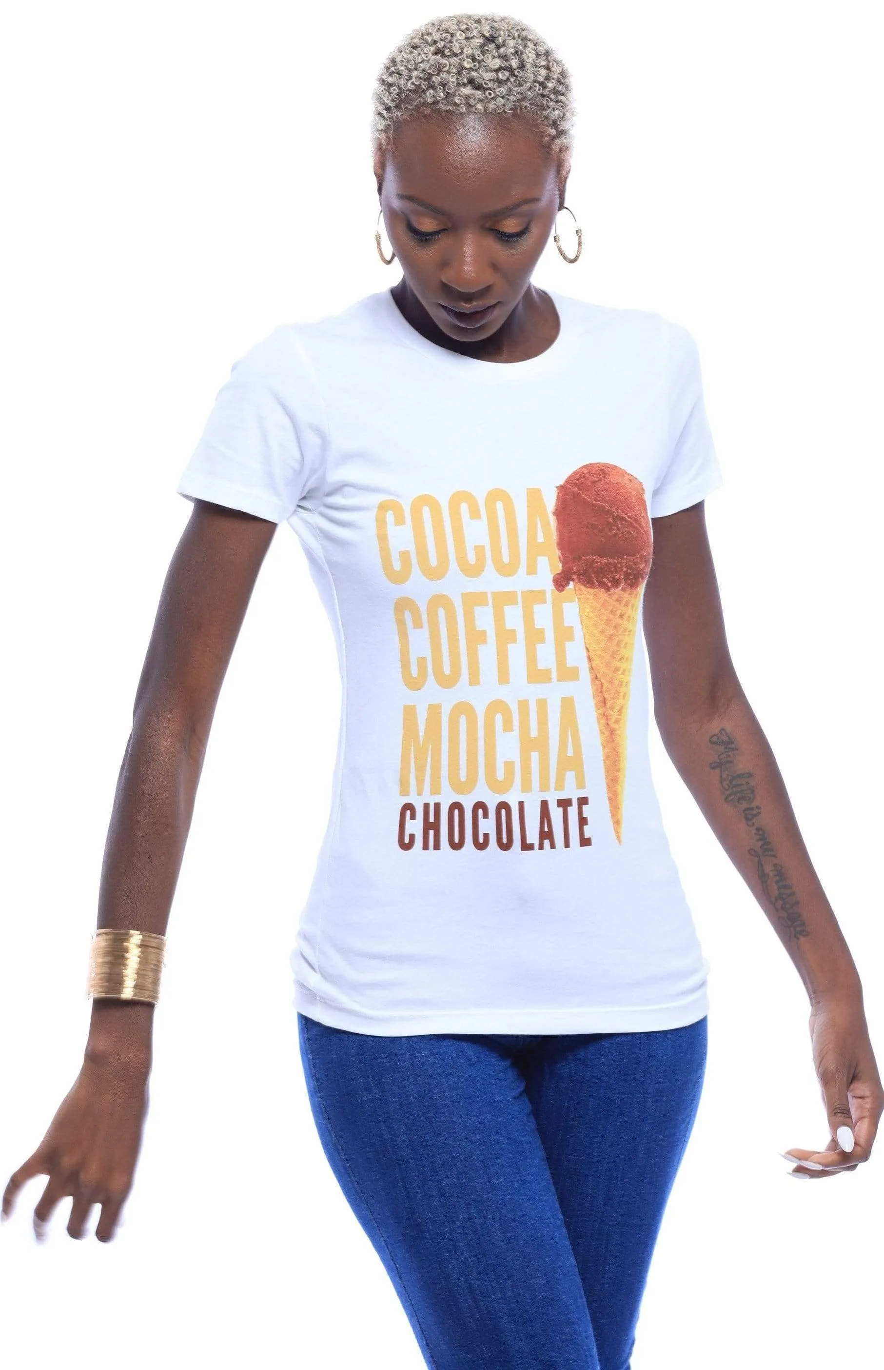 Cocoa Coffee Mocha Chocolate T-Shirt