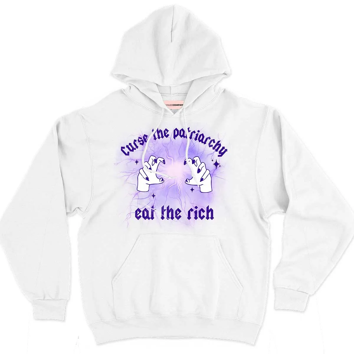 Curse The Patriarchy Feminist Hoodie