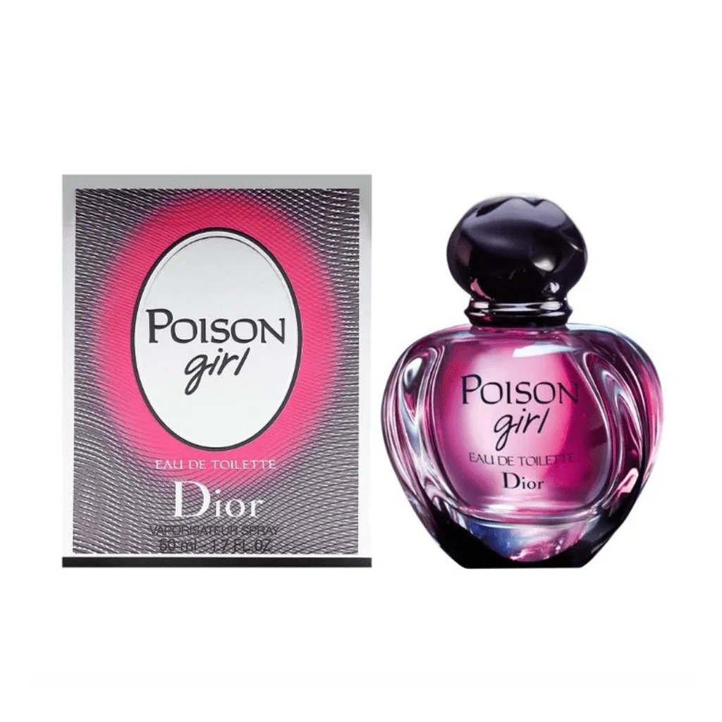 Dior Poison Girl Eau de Toilette Women's Perfume Spray (30ml, 50ml, 100ml)