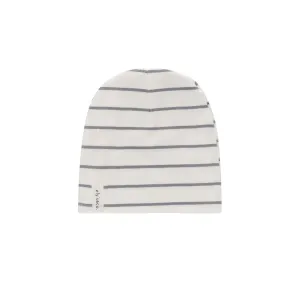 Ely's & Co. Ribbed Cotton Wide Stripes Beanie