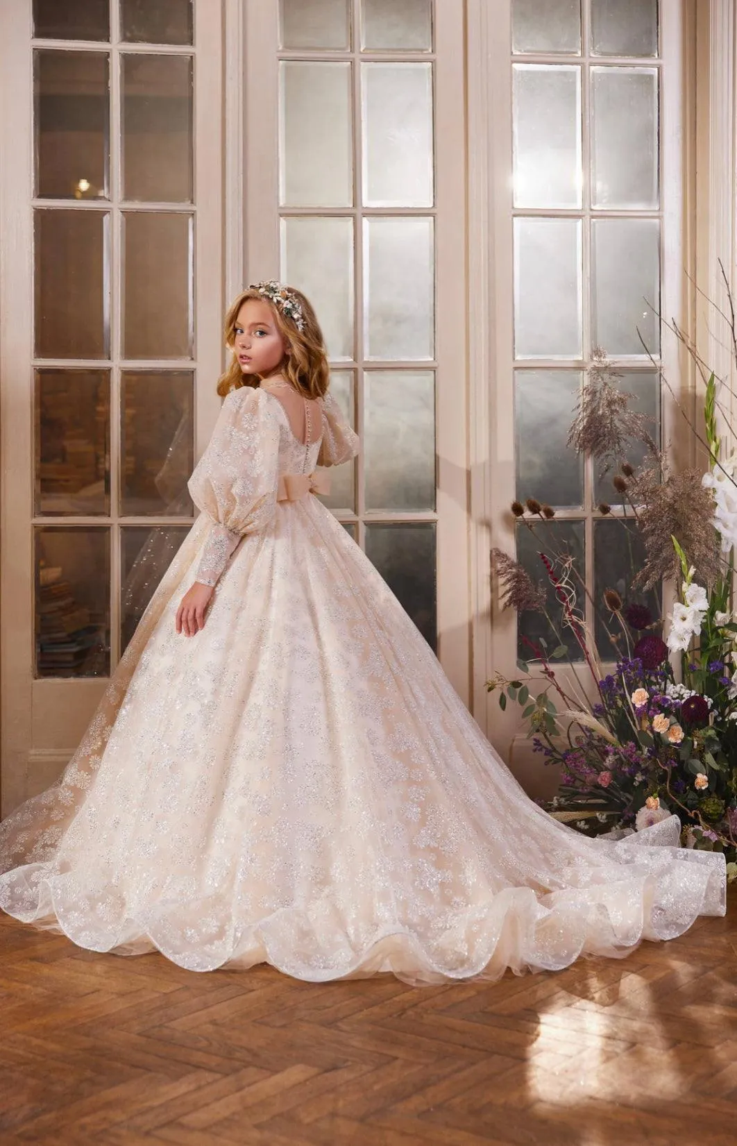 Elysian Elegance Gown