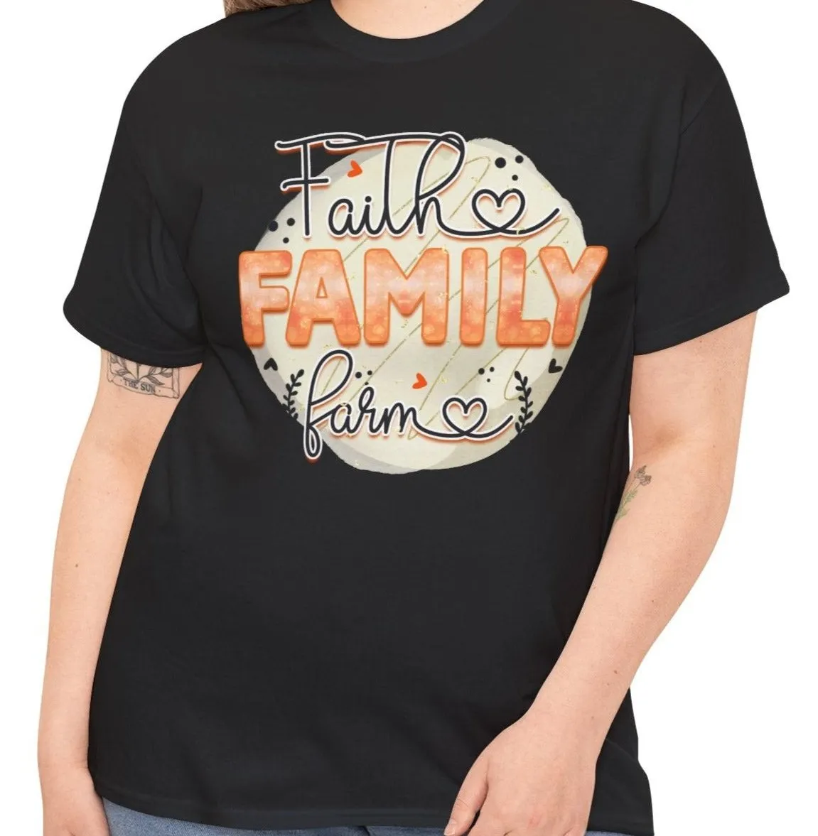 Faith, Family, Farm Tee