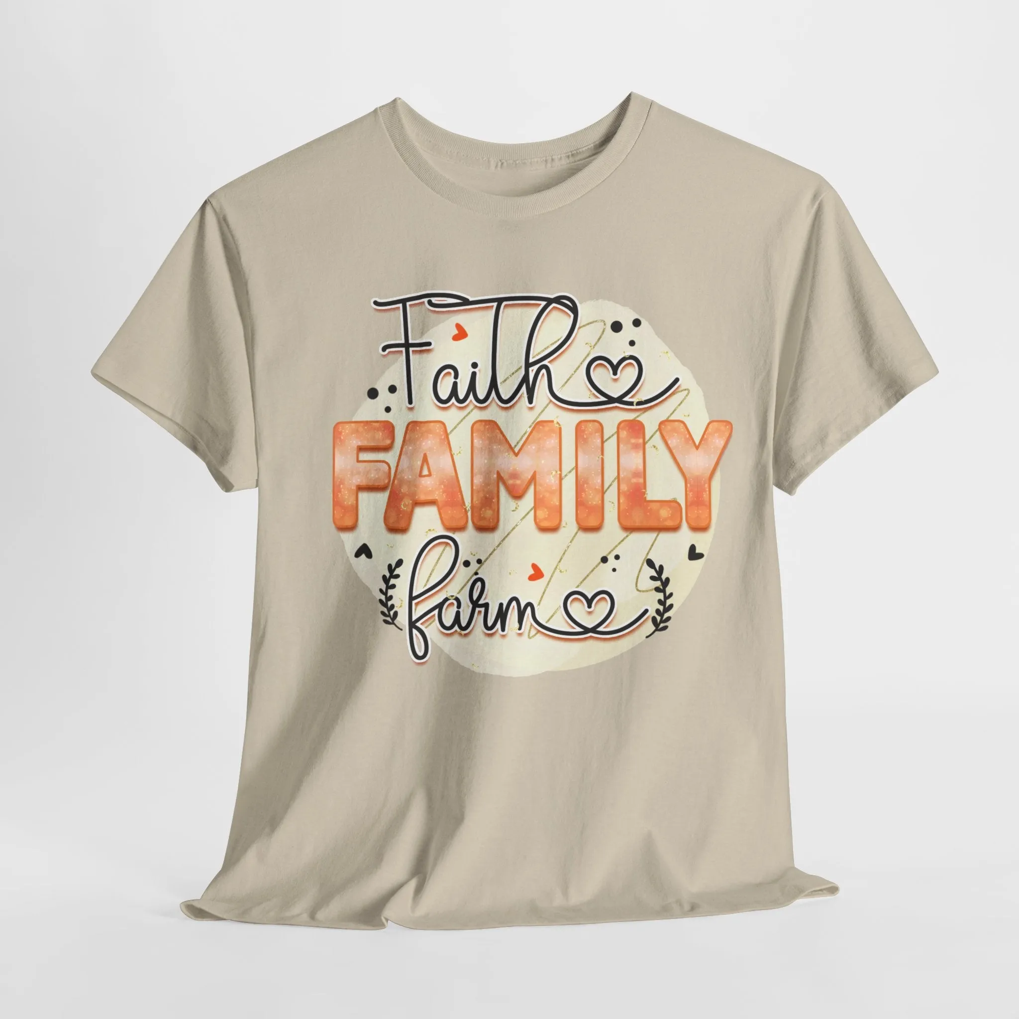 Faith, Family, Farm Tee